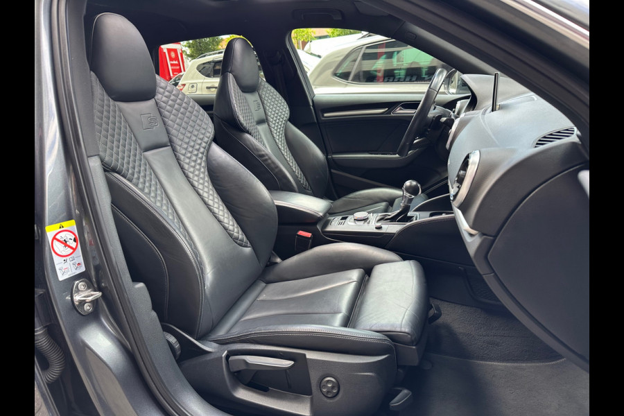 Audi A3 Sportback 2.0 TFSI Quattro S-Line Leer Pano Rs Stoelen