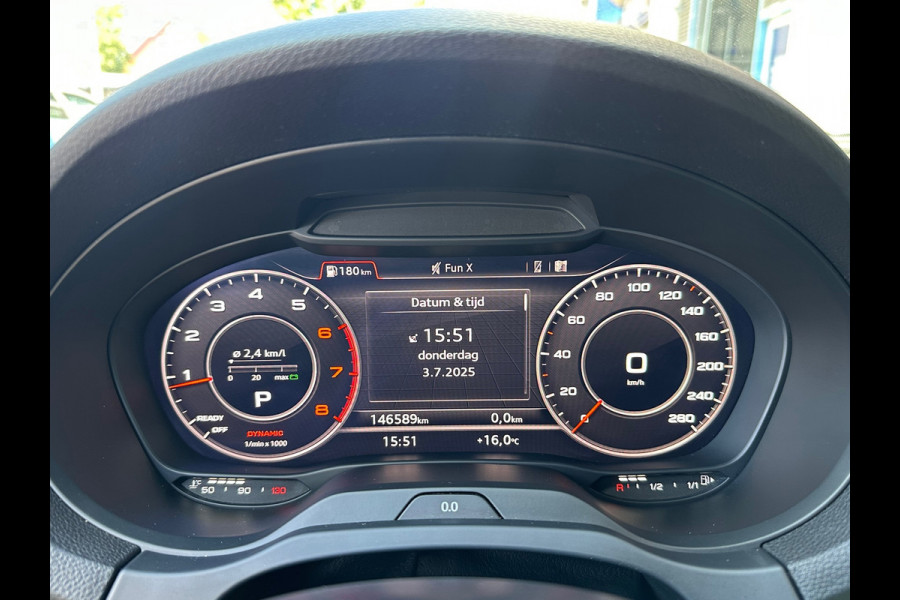 Audi A3 Sportback 2.0 TFSI Quattro S-Line Leer Pano Rs Stoelen