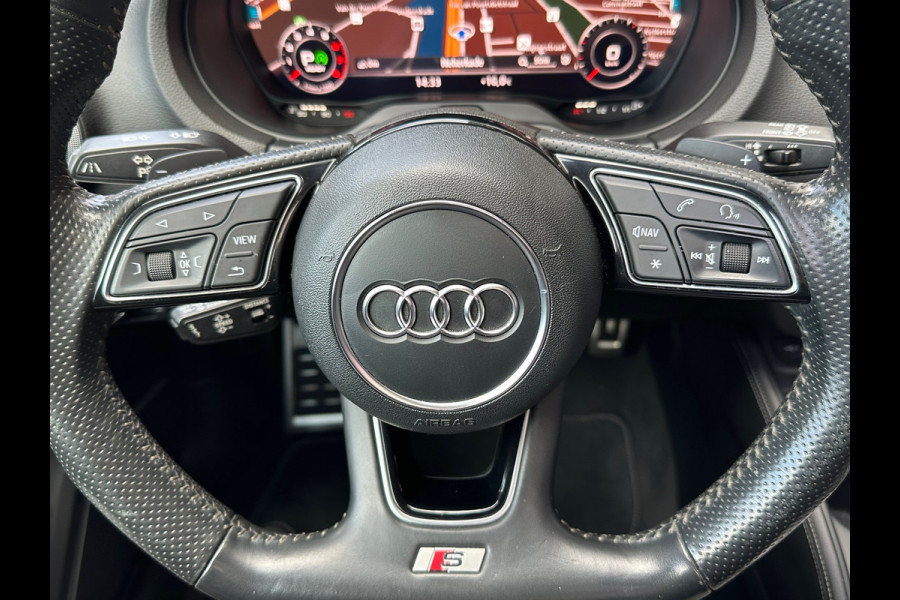 Audi A3 Sportback 2.0 TFSI Quattro S-Line Leer Pano Rs Stoelen