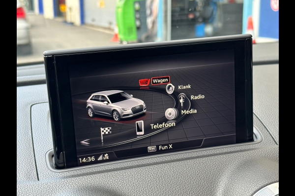 Audi A3 Sportback 2.0 TFSI Quattro S-Line Leer Pano Rs Stoelen