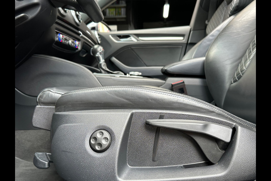 Audi A3 Sportback 2.0 TFSI Quattro S-Line Leer Pano Rs Stoelen