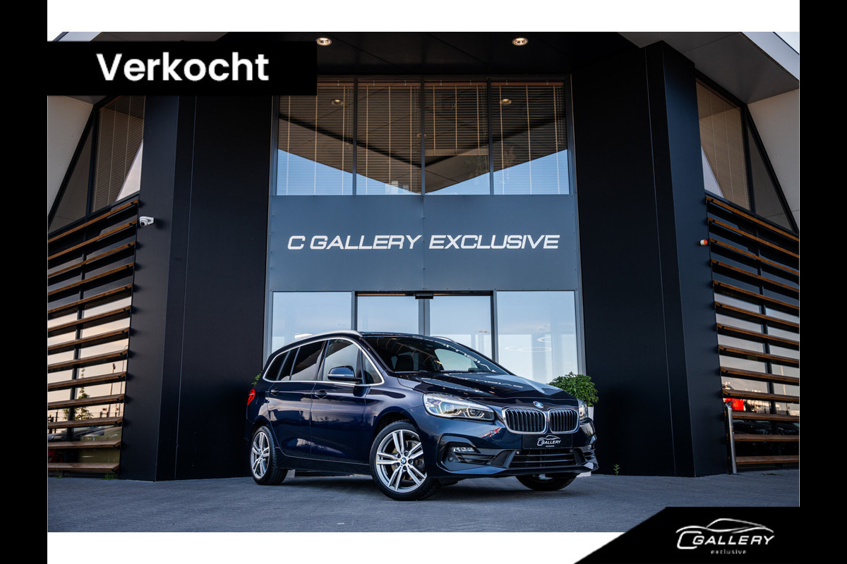 BMW 2 Serie Gran Tourer 218i 7p. Executive Edition - Panorama | Head Up | Cruise Control | Trekhaak BMW 2 Serie Gran Tourer 218i 7p. Executive Edition - Panorama | Head Up | Cruise Control | Trekhaak
