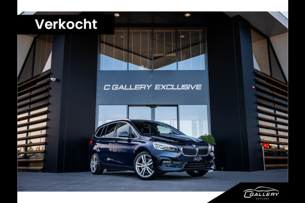 BMW 2 Serie Gran Tourer 218i 7p. Executive Edition - Panorama | Head Up | Cruise Control | Trekhaak