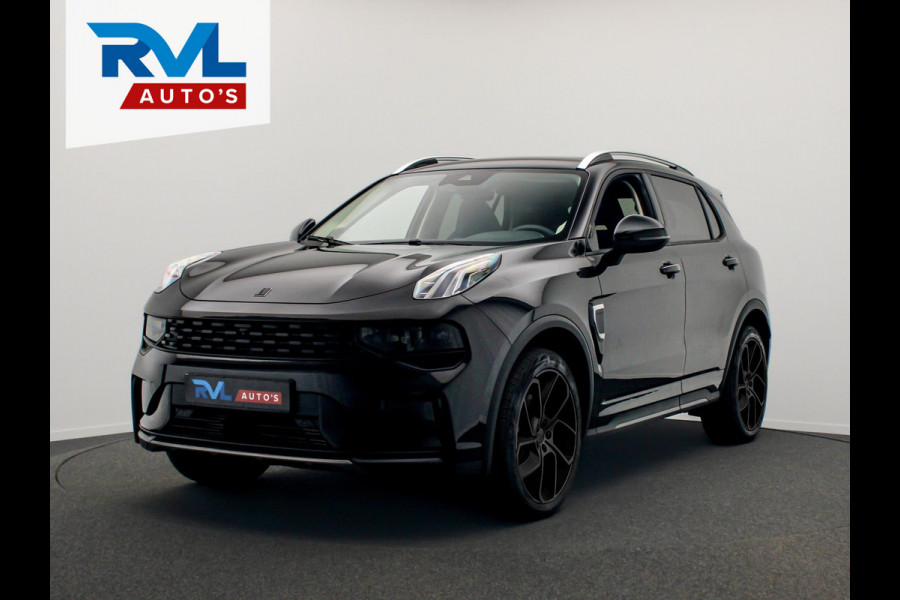 Lynk & Co 01 1.5 261PK Plug-in Hybrid  Black pakket* Trekhaak* 360° Camera/Pano/dak Apple/Carplay Adaptive/Cruise