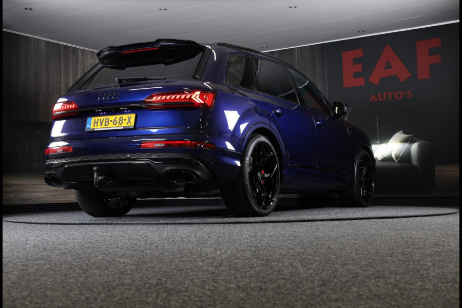 Audi Q7 55 TFSI e Quattro SQ7 Look / Head Up / RS Zetels / Leder / Memory / Acc / F1 / Lane Assist / Massage / Open Pano / 23 Inch