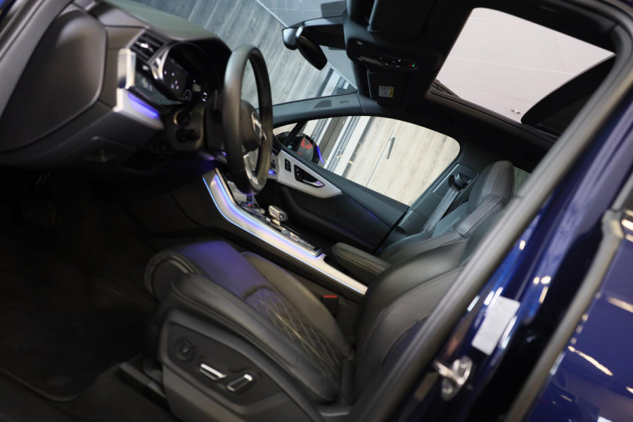 Audi Q7 55 TFSI e Quattro SQ7 Look / Head Up / RS Zetels / Leder / Memory / Acc / F1 / Lane Assist / Massage / Open Pano / 23 Inch