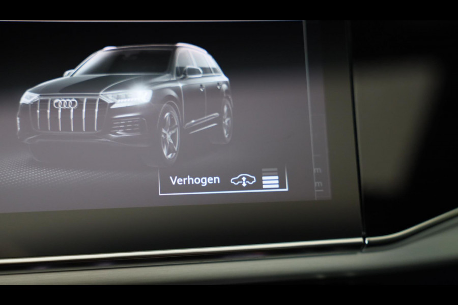 Audi Q7 55 TFSI e Quattro SQ7 Look / Head Up / RS Zetels / Leder / Memory / Acc / F1 / Lane Assist / Massage / Open Pano / 23 Inch