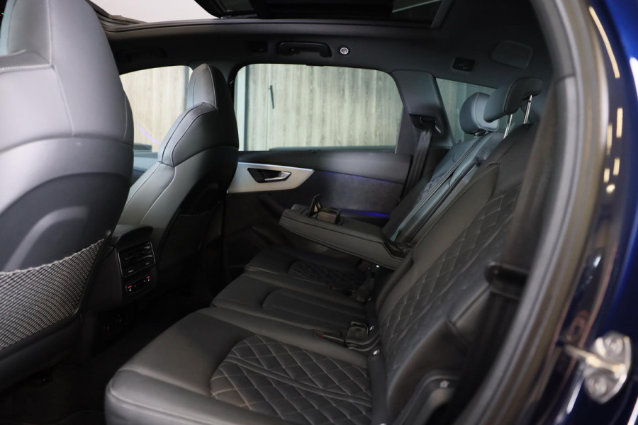 Audi Q7 55 TFSI e Quattro SQ7 Look / Head Up / RS Zetels / Leder / Memory / Acc / F1 / Lane Assist / Massage / Open Pano / 23 Inch