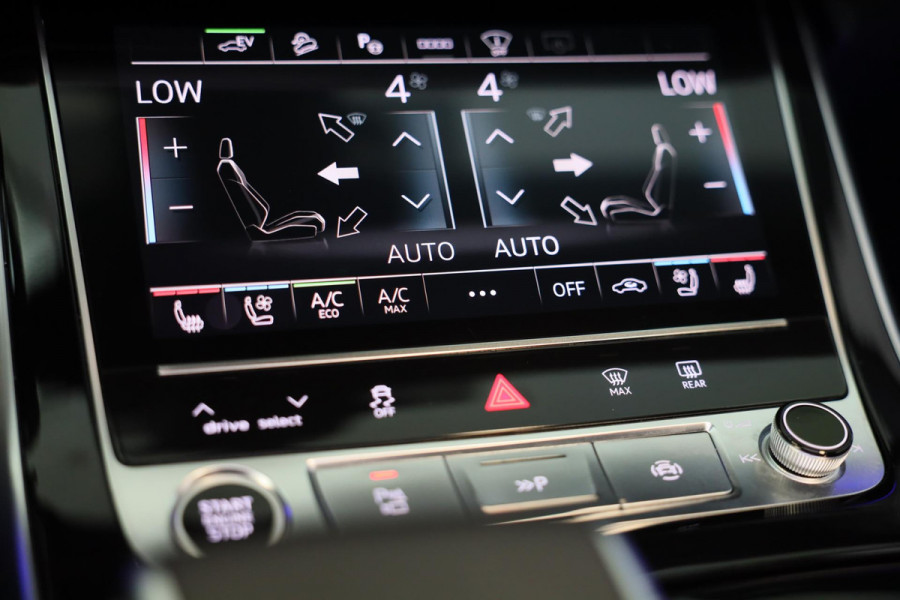 Audi Q7 55 TFSI e Quattro SQ7 Look / Head Up / RS Zetels / Leder / Memory / Acc / F1 / Lane Assist / Massage / Open Pano / 23 Inch