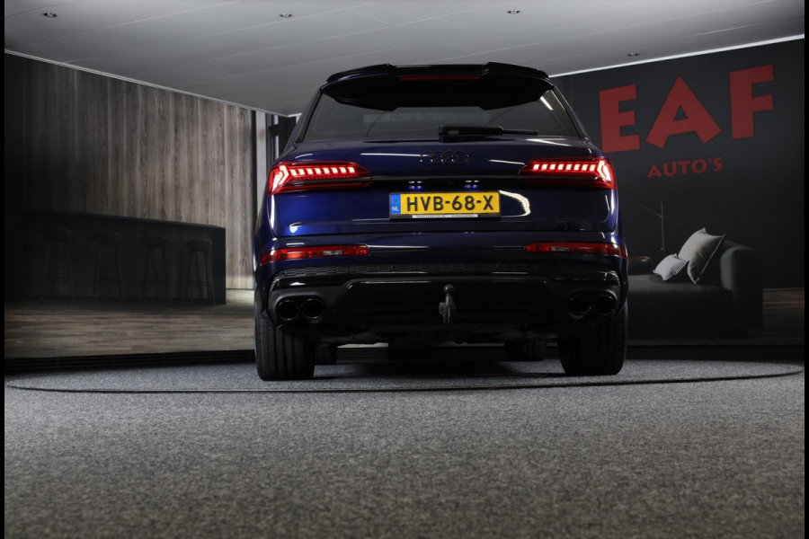 Audi Q7 55 TFSI e Quattro SQ7 Look / Head Up / RS Zetels / Leder / Memory / Acc / F1 / Lane Assist / Massage / Open Pano / 23 Inch