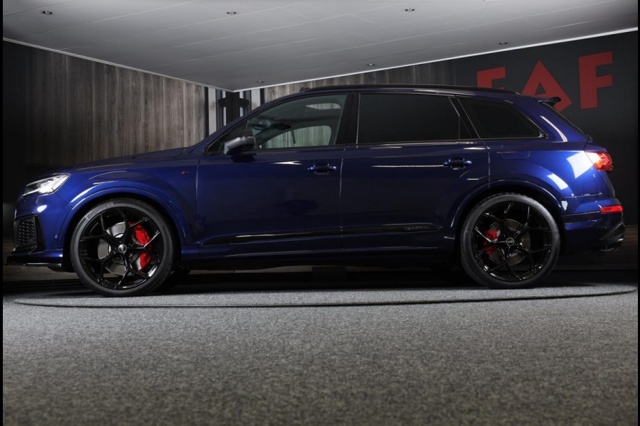 Audi Q7 55 TFSI e Quattro SQ7 Look / Head Up / RS Zetels / Leder / Memory / Acc / F1 / Lane Assist / Massage / Open Pano / 23 Inch