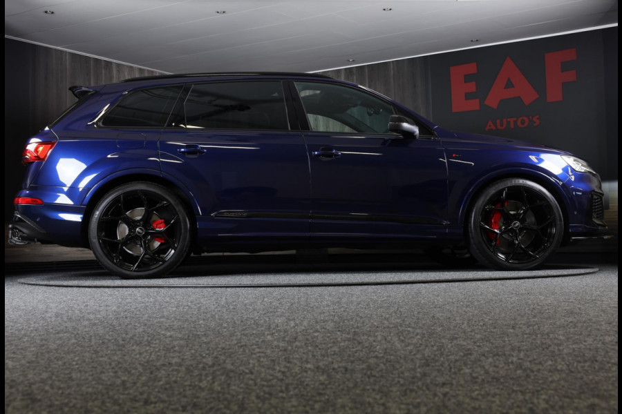 Audi Q7 55 TFSI e Quattro SQ7 Look / Head Up / RS Zetels / Leder / Memory / Acc / F1 / Lane Assist / Massage / Open Pano / 23 Inch