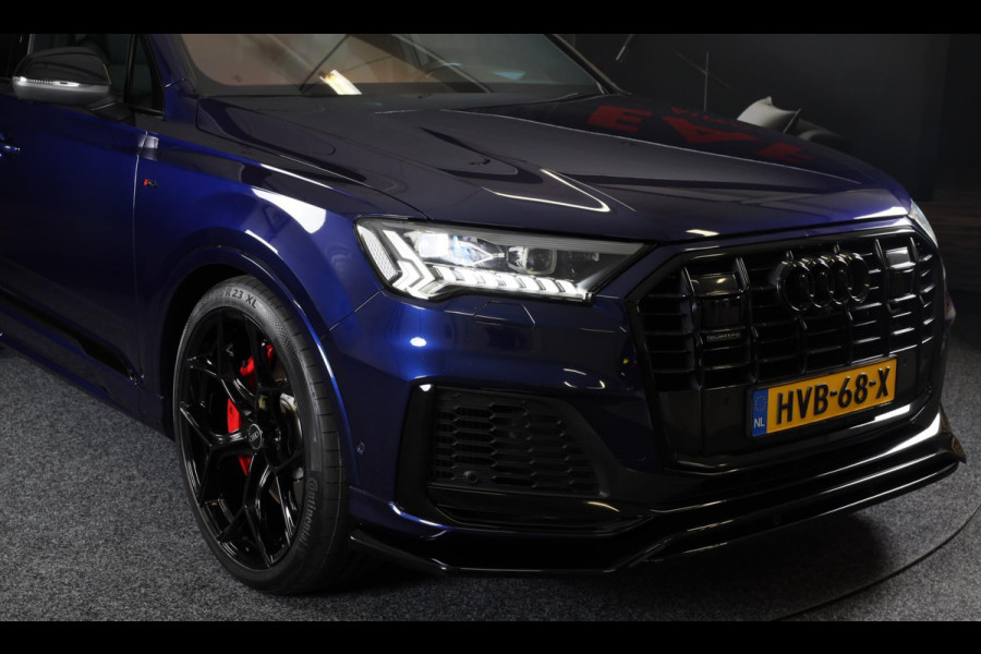 Audi Q7 55 TFSI e Quattro SQ7 Look / Head Up / RS Zetels / Leder / Memory / Acc / F1 / Lane Assist / Massage / Open Pano / 23 Inch