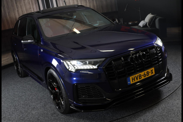 Audi Q7 55 TFSI e Quattro SQ7 Look / Head Up / RS Zetels / Leder / Memory / Acc / F1 / Lane Assist / Massage / Open Pano / 23 Inch