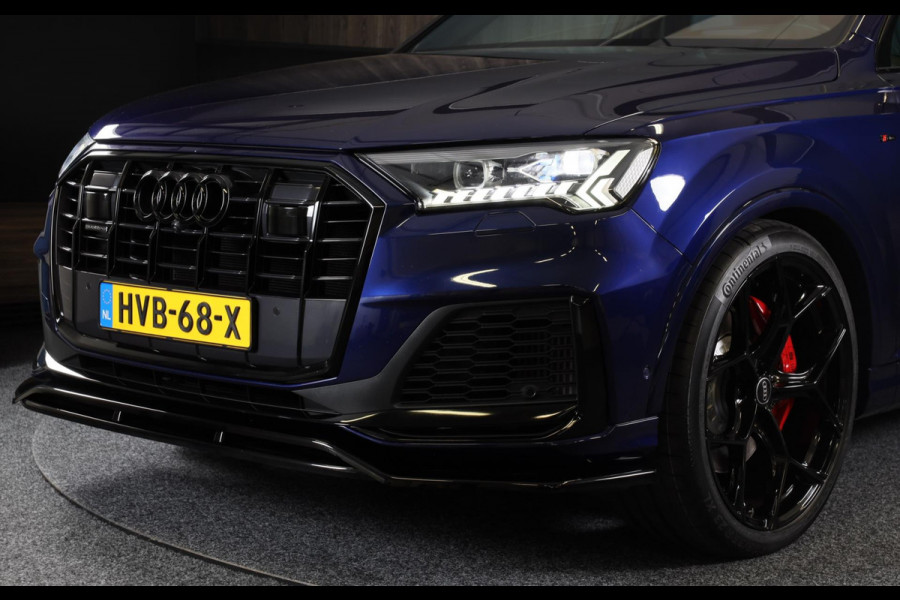 Audi Q7 55 TFSI e Quattro SQ7 Look / Head Up / RS Zetels / Leder / Memory / Acc / F1 / Lane Assist / Massage / Open Pano / 23 Inch