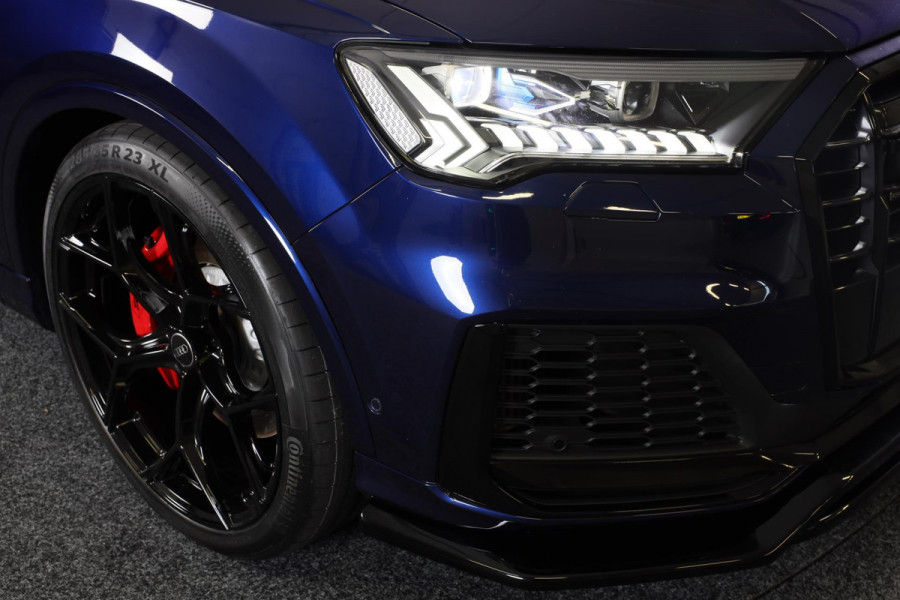 Audi Q7 55 TFSI e Quattro SQ7 Look / Head Up / RS Zetels / Leder / Memory / Acc / F1 / Lane Assist / Massage / Open Pano / 23 Inch
