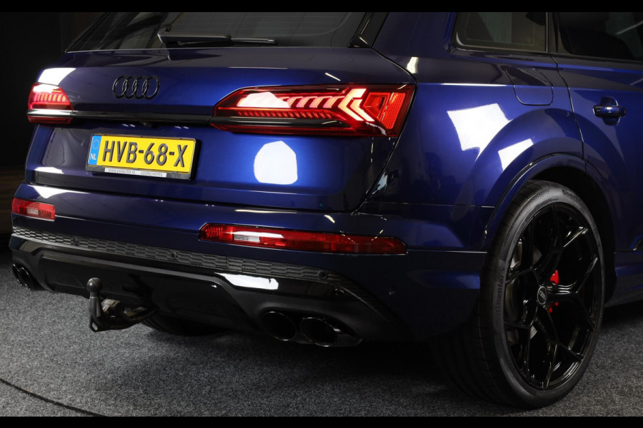 Audi Q7 55 TFSI e Quattro SQ7 Look / Head Up / RS Zetels / Leder / Memory / Acc / F1 / Lane Assist / Massage / Open Pano / 23 Inch