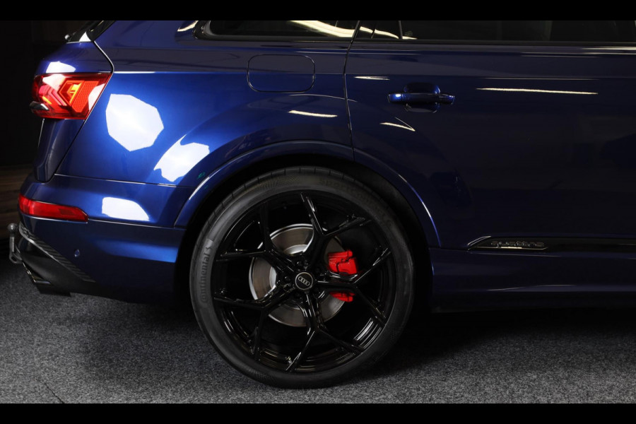 Audi Q7 55 TFSI e Quattro SQ7 Look / Head Up / RS Zetels / Leder / Memory / Acc / F1 / Lane Assist / Massage / Open Pano / 23 Inch