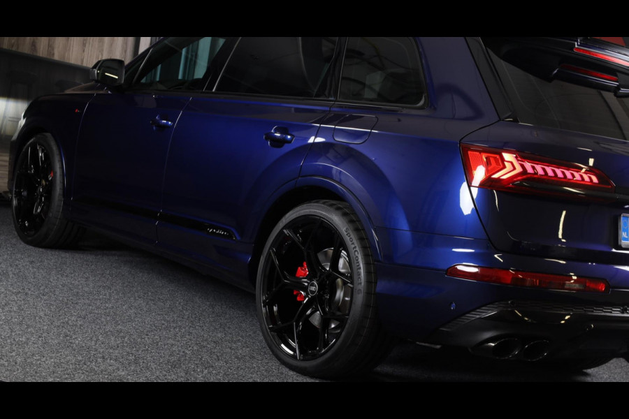 Audi Q7 55 TFSI e Quattro SQ7 Look / Head Up / RS Zetels / Leder / Memory / Acc / F1 / Lane Assist / Massage / Open Pano / 23 Inch