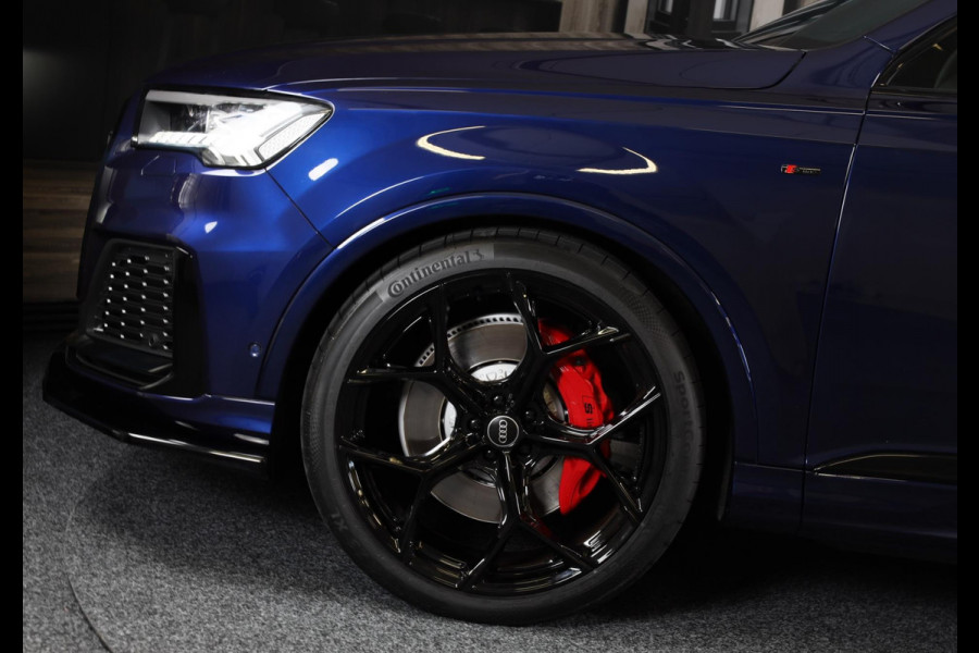 Audi Q7 55 TFSI e Quattro SQ7 Look / Head Up / RS Zetels / Leder / Memory / Acc / F1 / Lane Assist / Massage / Open Pano / 23 Inch