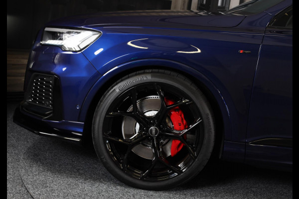 Audi Q7 55 TFSI e Quattro SQ7 Look / Head Up / RS Zetels / Leder / Memory / Acc / F1 / Lane Assist / Massage / Open Pano / 23 Inch