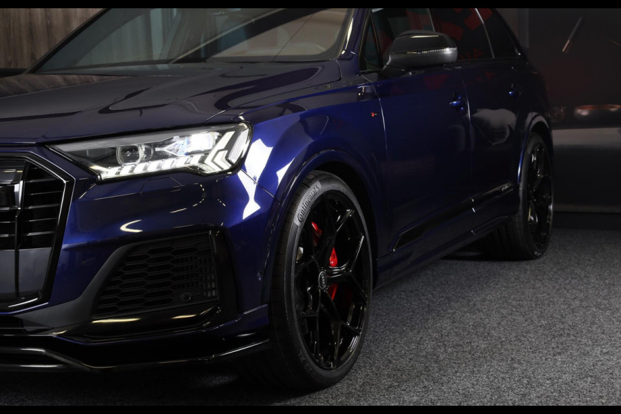 Audi Q7 55 TFSI e Quattro SQ7 Look / Head Up / RS Zetels / Leder / Memory / Acc / F1 / Lane Assist / Massage / Open Pano / 23 Inch