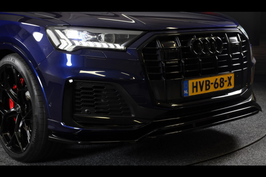Audi Q7 55 TFSI e Quattro SQ7 Look / Head Up / RS Zetels / Leder / Memory / Acc / F1 / Lane Assist / Massage / Open Pano / 23 Inch