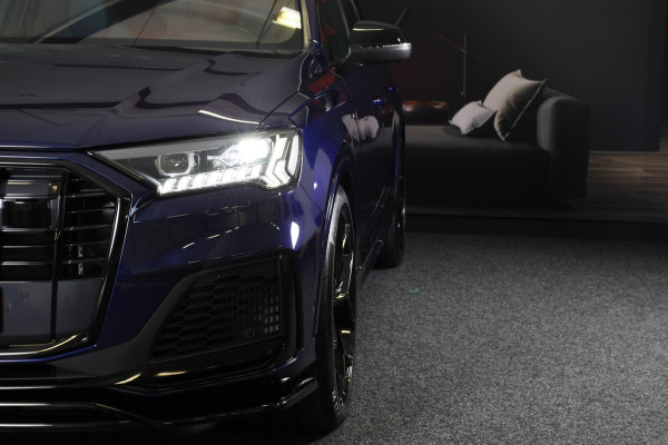 Audi Q7 55 TFSI e Quattro SQ7 Look / Head Up / RS Zetels / Leder / Memory / Acc / F1 / Lane Assist / Massage / Open Pano / 23 Inch
