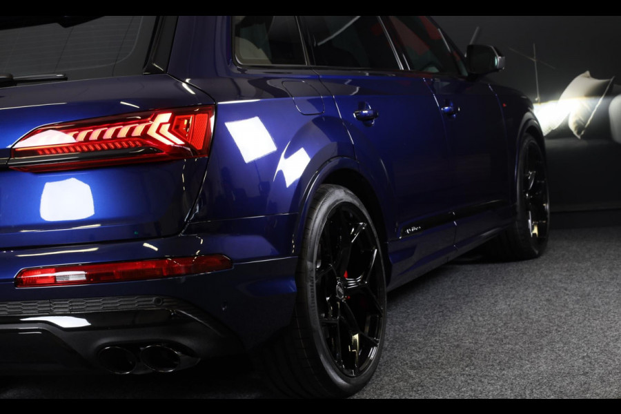 Audi Q7 55 TFSI e Quattro SQ7 Look / Head Up / RS Zetels / Leder / Memory / Acc / F1 / Lane Assist / Massage / Open Pano / 23 Inch