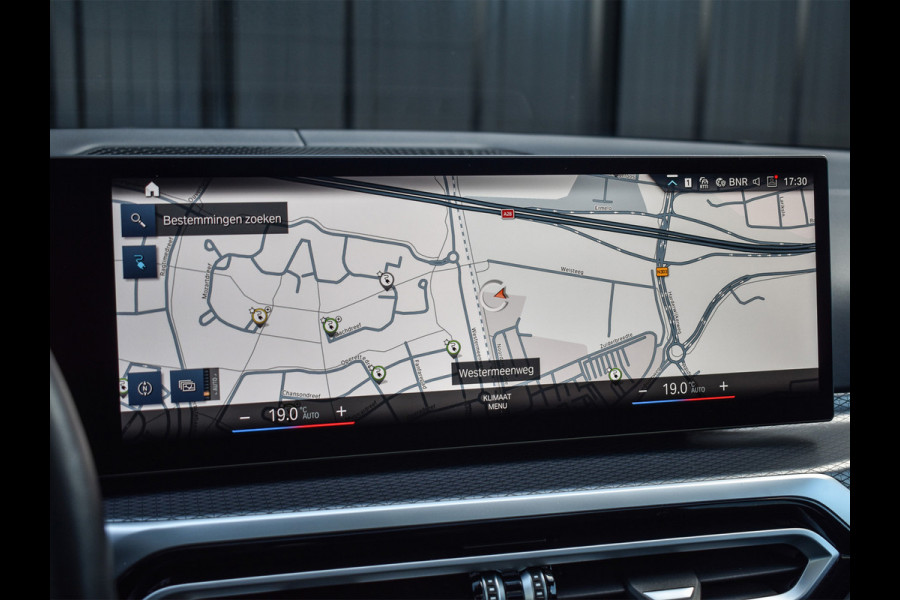 BMW i4 M50 High Executive 84 kWh | M-SPORT | SCHUIF -\- KANTELDAK | HARMAN KARDON | ELEKTR. VERST. STOELEN | STOEL- VERWARMING EN KOELI