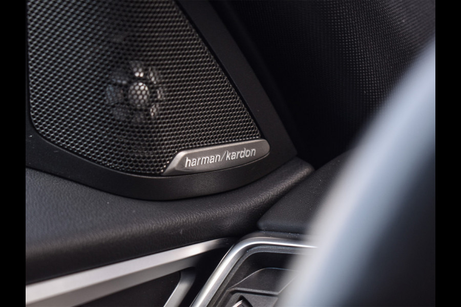 BMW i4 M50 High Executive 84 kWh | M-SPORT | SCHUIF -\- KANTELDAK | HARMAN KARDON | ELEKTR. VERST. STOELEN | STOEL- VERWARMING EN KOELI