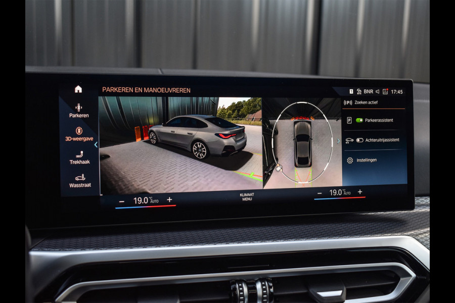 BMW i4 M50 High Executive 84 kWh | M-SPORT | SCHUIF -\- KANTELDAK | HARMAN KARDON | ELEKTR. VERST. STOELEN | STOEL- VERWARMING EN KOELI