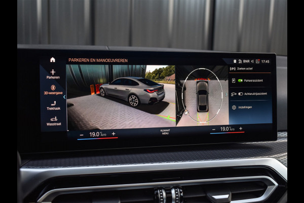 BMW i4 M50 High Executive 84 kWh | M-SPORT | SCHUIF -\- KANTELDAK | HARMAN KARDON | ELEKTR. VERST. STOELEN | STOEL- VERWARMING EN KOELI