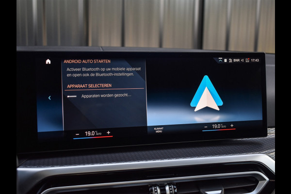 BMW i4 M50 High Executive 84 kWh | M-SPORT | SCHUIF -\- KANTELDAK | HARMAN KARDON | ELEKTR. VERST. STOELEN | STOEL- VERWARMING EN KOELI