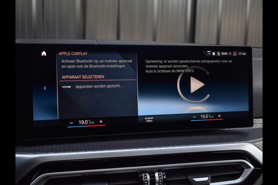 BMW i4 M50 High Executive 84 kWh | M-SPORT | SCHUIF -\- KANTELDAK | HARMAN KARDON | ELEKTR. VERST. STOELEN | STOEL- VERWARMING EN KOELI