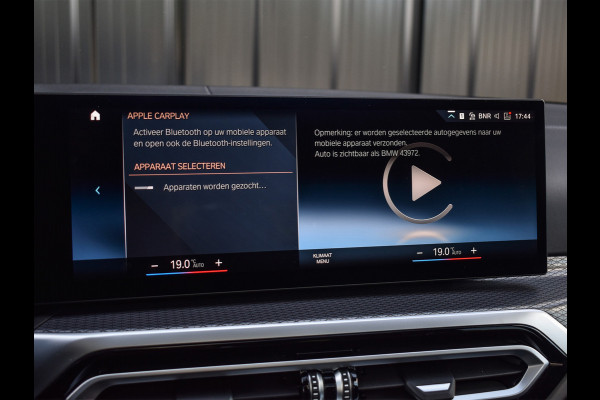 BMW i4 M50 High Executive 84 kWh | M-SPORT | SCHUIF -\- KANTELDAK | HARMAN KARDON | ELEKTR. VERST. STOELEN | STOEL- VERWARMING EN KOELI