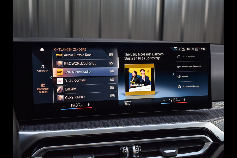 BMW i4 M50 High Executive 84 kWh | M-SPORT | SCHUIF -\- KANTELDAK | HARMAN KARDON | ELEKTR. VERST. STOELEN | STOEL- VERWARMING EN KOELI