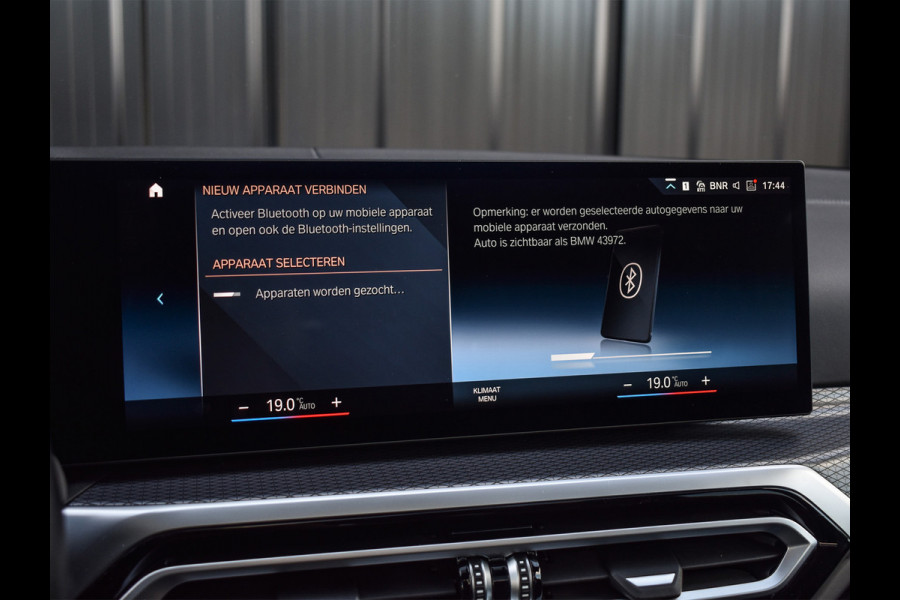 BMW i4 M50 High Executive 84 kWh | M-SPORT | SCHUIF -\- KANTELDAK | HARMAN KARDON | ELEKTR. VERST. STOELEN | STOEL- VERWARMING EN KOELI
