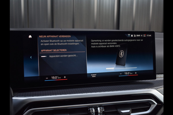 BMW i4 M50 High Executive 84 kWh | M-SPORT | SCHUIF -\- KANTELDAK | HARMAN KARDON | ELEKTR. VERST. STOELEN | STOEL- VERWARMING EN KOELI