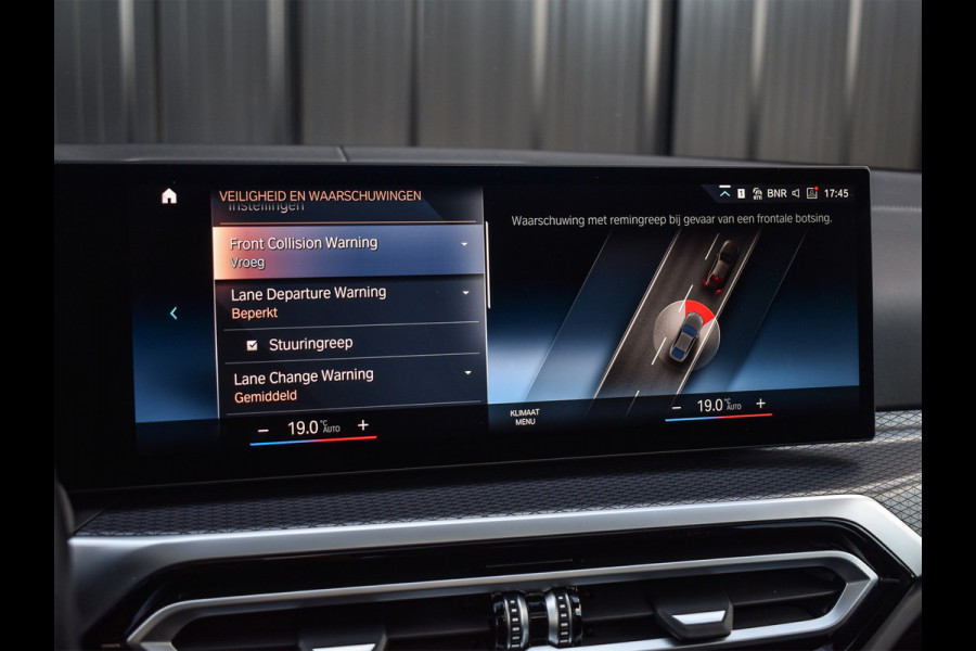 BMW i4 M50 High Executive 84 kWh | M-SPORT | SCHUIF -\- KANTELDAK | HARMAN KARDON | ELEKTR. VERST. STOELEN | STOEL- VERWARMING EN KOELI