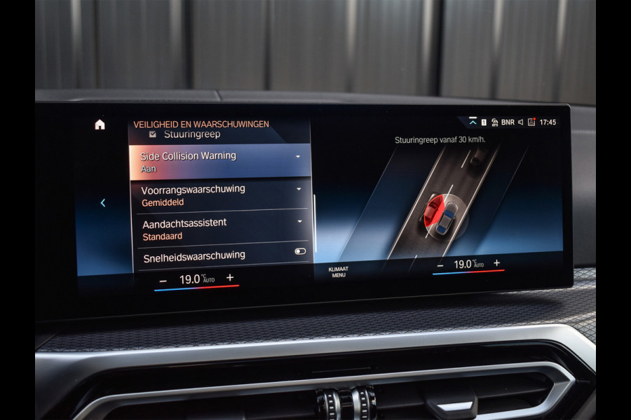 BMW i4 M50 High Executive 84 kWh | M-SPORT | SCHUIF -\- KANTELDAK | HARMAN KARDON | ELEKTR. VERST. STOELEN | STOEL- VERWARMING EN KOELI