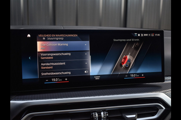 BMW i4 M50 High Executive 84 kWh | M-SPORT | SCHUIF -\- KANTELDAK | HARMAN KARDON | ELEKTR. VERST. STOELEN | STOEL- VERWARMING EN KOELI