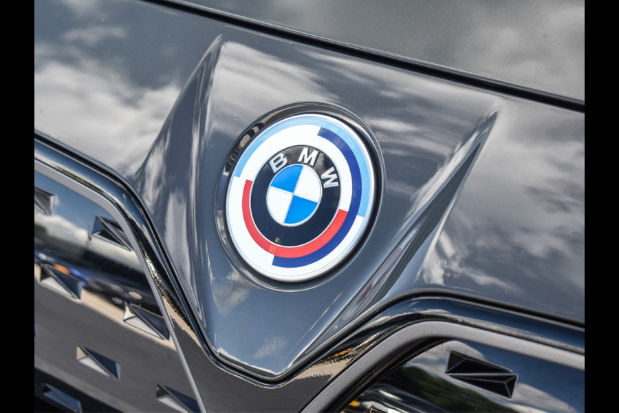 BMW i4 M50 High Executive 84 kWh | M-SPORT | SCHUIF -\- KANTELDAK | HARMAN KARDON | ELEKTR. VERST. STOELEN | STOEL- VERWARMING EN KOELI
