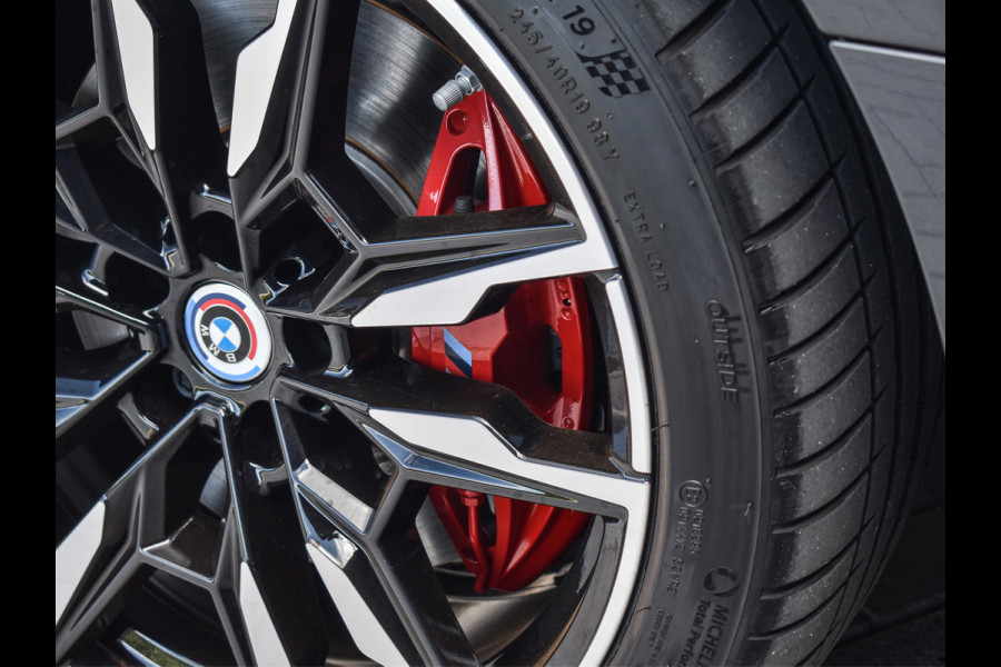 BMW i4 M50 High Executive 84 kWh | M-SPORT | SCHUIF -\- KANTELDAK | HARMAN KARDON | ELEKTR. VERST. STOELEN | STOEL- VERWARMING EN KOELI