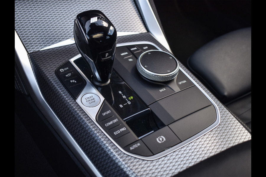 BMW i4 M50 High Executive 84 kWh | M-SPORT | SCHUIF -\- KANTELDAK | HARMAN KARDON | ELEKTR. VERST. STOELEN | STOEL- VERWARMING EN KOELI