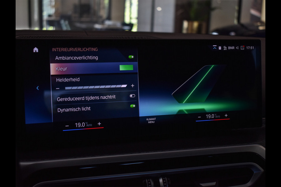 BMW i4 M50 High Executive 84 kWh | M-SPORT | SCHUIF -\- KANTELDAK | HARMAN KARDON | ELEKTR. VERST. STOELEN | STOEL- VERWARMING EN KOELI