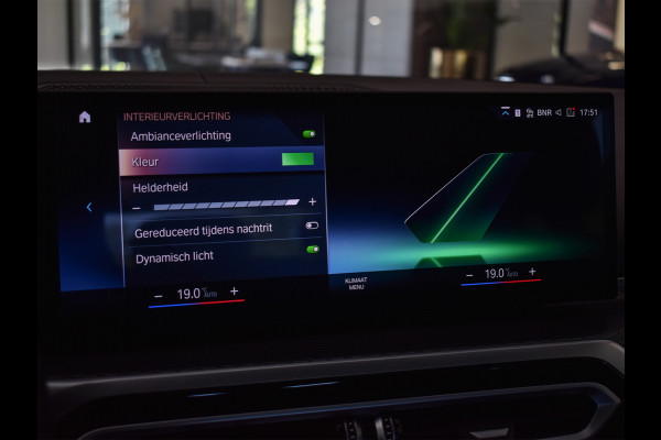 BMW i4 M50 High Executive 84 kWh | M-SPORT | SCHUIF -\- KANTELDAK | HARMAN KARDON | ELEKTR. VERST. STOELEN | STOEL- VERWARMING EN KOELI