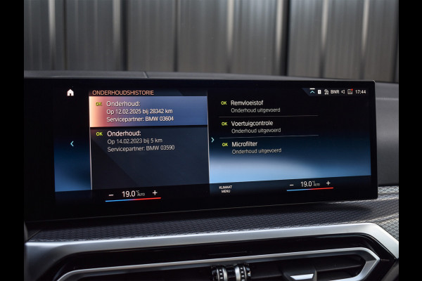 BMW i4 M50 High Executive 84 kWh | M-SPORT | SCHUIF -\- KANTELDAK | HARMAN KARDON | ELEKTR. VERST. STOELEN | STOEL- VERWARMING EN KOELI