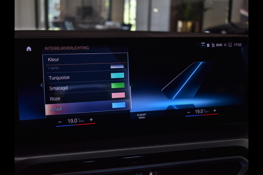 BMW i4 M50 High Executive 84 kWh | M-SPORT | SCHUIF -\- KANTELDAK | HARMAN KARDON | ELEKTR. VERST. STOELEN | STOEL- VERWARMING EN KOELI