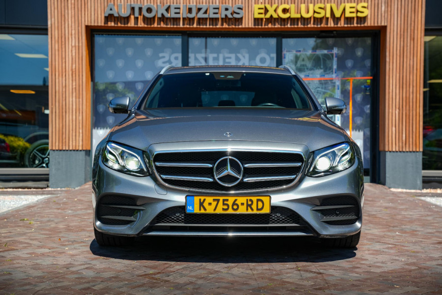 Mercedes-Benz E-Klasse Estate 220 d Sport Edition AMG Widescreen 360 Camera Trekhaak Ambient Leer
